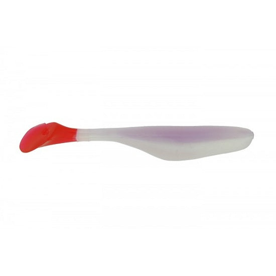 SHAD BASS ASSASSIN TURBO TSA30240 ALBINO FIRE 10 cm 10 buc plic