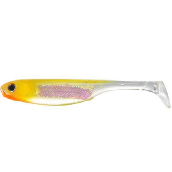 SHAD BERKLEY GOTAM 7,6CM CHARTREUSE 4BUC/PLIC 