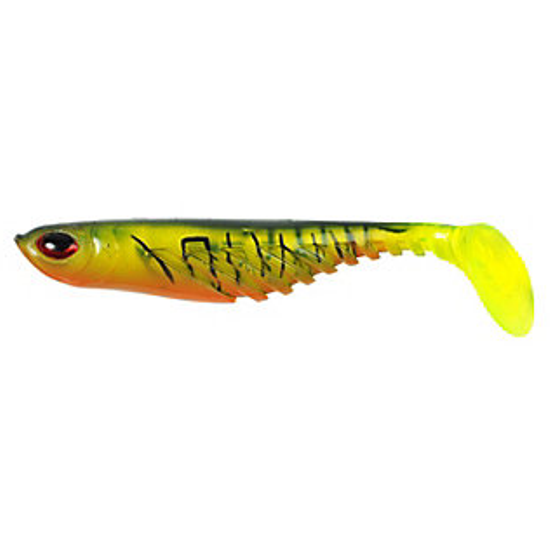 SHAD BERKLEY RIPPLE 9CM FIRETIGER 4BUC/PL