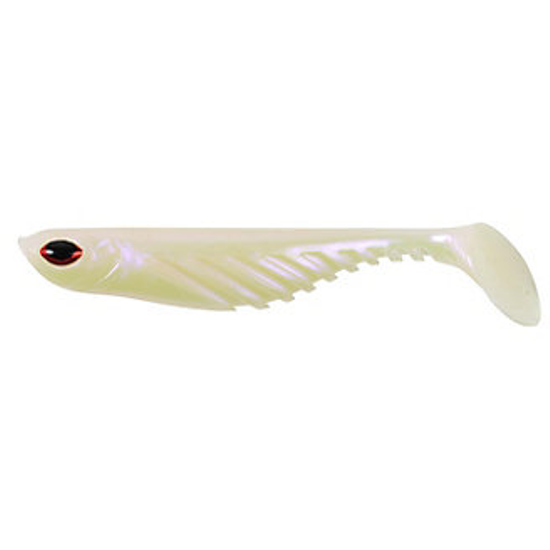 SHAD BERKLEY RIPPLE 11CM PEARL WHITE 4BUC/PL