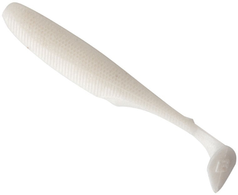 SHAD BIWAA DEUS PEARL WHITE 7.5CM 10BUC/PLIC