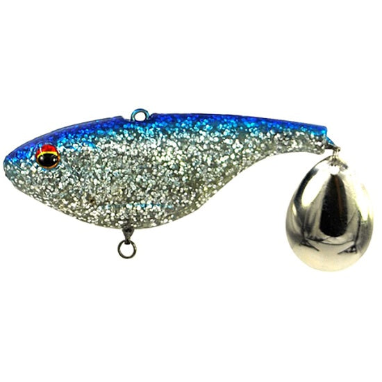 SHAD BIWAA DIVINATOR KOMPACT 11.5cm 26gr CULOARE BLUE CHROME