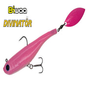 SHAD BIWAA DIVINATOR MEDIUM 18cm 35gr 101 UV Pink