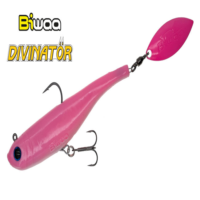 SHAD BIWAA DIVINATOR MEDIUM 18cm 35gr 101 UV Pink