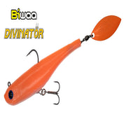 SHAD BIWAA  DIVINATOR MEDIUM 18cm 35gr 102 UV Orange