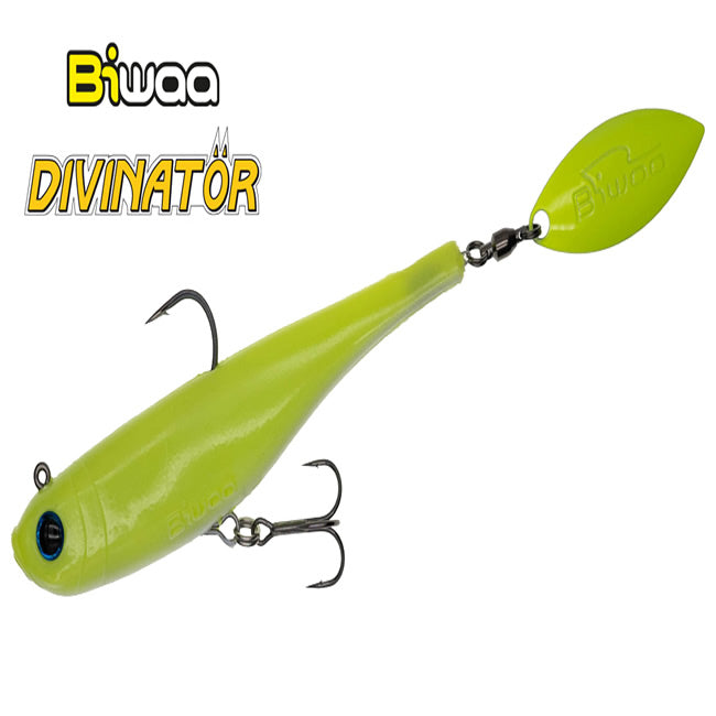 SHAD BIWAA  DIVINATOR MEDIUM 18cm 35gr 103 UV Green