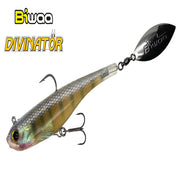 SHAD BIWAA DIVINATOR MEDIUM 18cm 35gr 74 Ghost Gill
