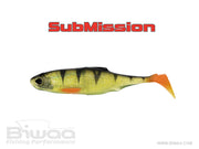 SHAD BIWAA SUBMISSION 4 10cm 75 Ghost Perch 4buc/plic