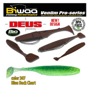 SHAD Biwaa DEUS  15cm 307 Blue Back Chart 4buc/plic