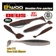 SHAD Biwaa DEUS 15cm 311 Neon Scale Minnow 4buc/plic