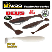 SHAD Biwaa DEUS 2" 5.1cm 008 Pearl White 14buc/plic