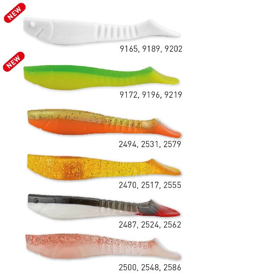 SHAD CARP ZOOM PREDATOR-Z SAMBA 13cm 25GR
