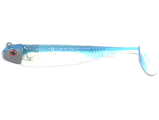 COMBO SHAD COLMIC BENJO 3" 7.5cm BLUE COMBO SHAD 