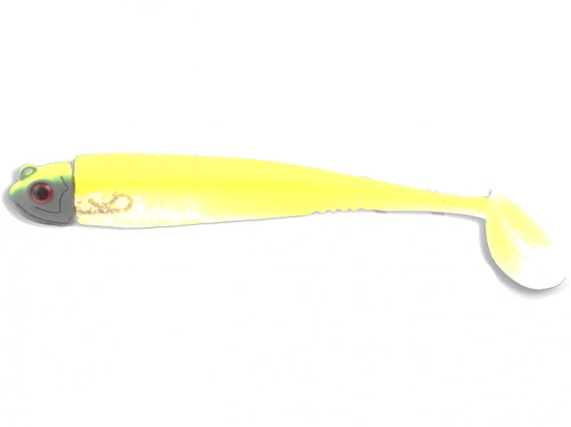 SHAD COLMIC BENJO 3" 7.5cm CHARTREUSE IMPACT