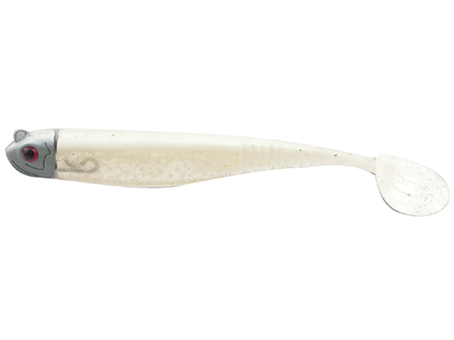 COMBO SHAD COLMIC BENJO 3" 7.5cm WHITE SILVER
