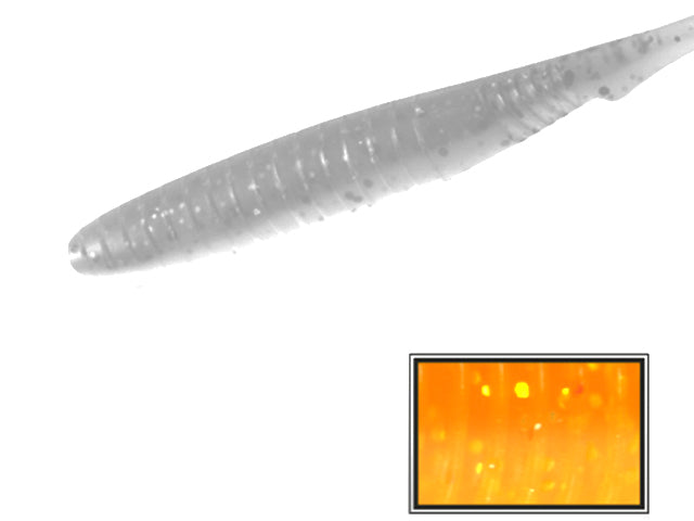 SHAD COLMIC VOBBLER 4" 10cm ORANGE SHINER