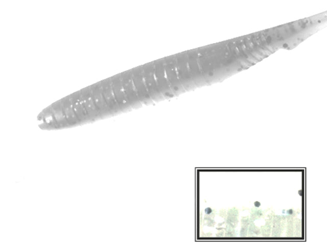 SHAD COLMIC VOBBLER 4" 10cm WHITE SILVER