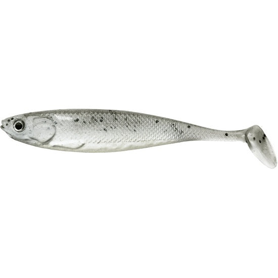 SHAD CORMORAN ACTION FIN 10CM Pearl Withe 7G 2BUC/PLIC