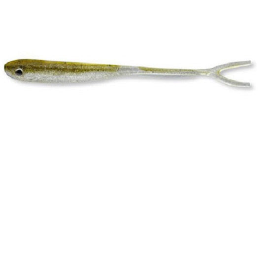 SHAD CORMORAN K-DON S3 10CM SIVLER/BRW. 5BUC/PLIC  