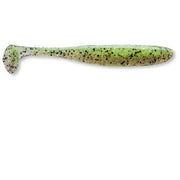 SHAD DAIWA D.FIN 10CM CHARTREUSE AYU/7BUC