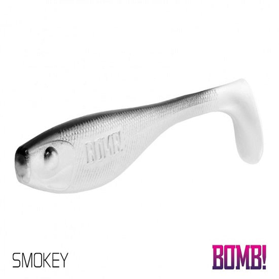 SHAD DELPHIN BOMB FATTY 12CM SMOKEY