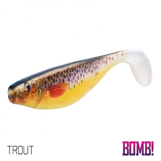 SHAD DELPHIN BOMB HYPNO 17CM TROUT