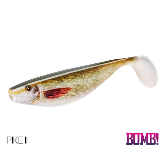 SHAD DELPHIN  BOMB HYPNO / 2buc 13 cm/3d pike 2