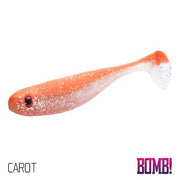 SHAD DELPHIN BOMB RIPPA 10CM CAROT