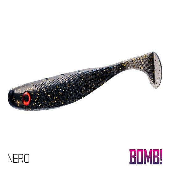 SHAD DELPHIN BOMB RIPPA 10CM NERO