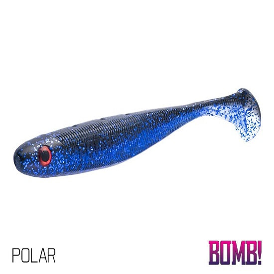 SHAD DELPHIN BOMB RIPPA 8CM POLAR