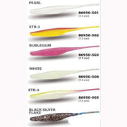 SHAD ENERGO TEAM WIZARD FINESSE 13CM BLACK SILVER FLAKE