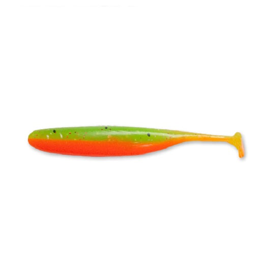 SHAD FINESSE IMPACT 4PREDATORS 7 CM - 5BUC/ PLIC L004 FIRE TIGER