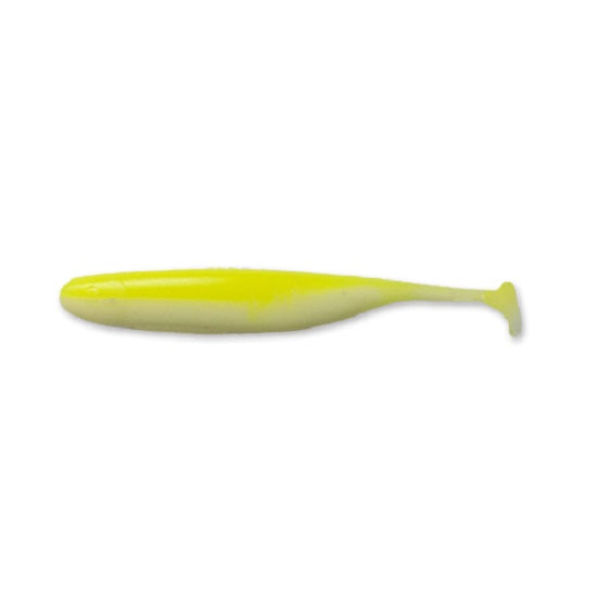 SHAD FINESSE IMPACT 4PREDATORS FLOATING 7CM / 7BUC / 3GR LIME WHITE