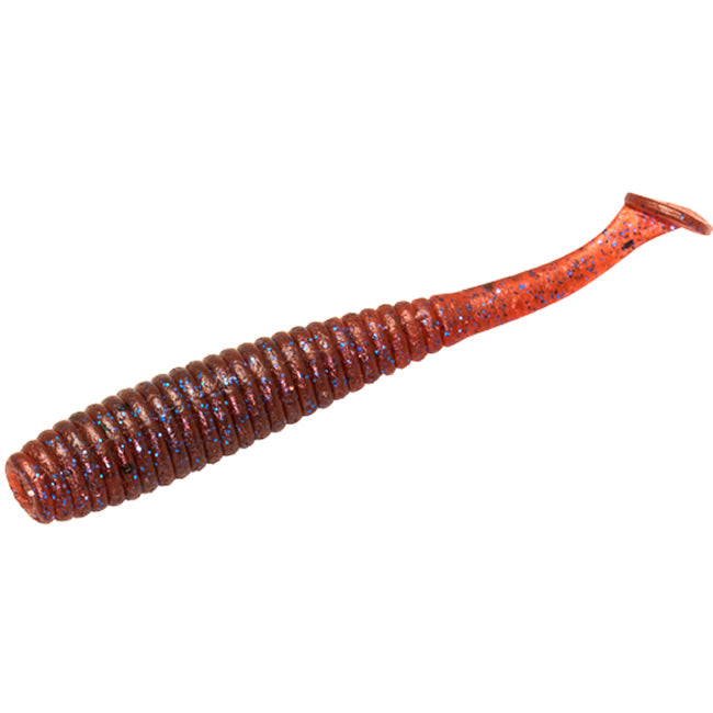 SHAD JACKALL I SHAD TAIL 2.8INCH COLA BLUEGILL 6BUC/PL