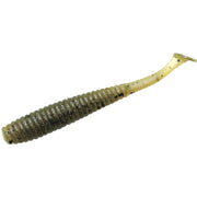SHAD JACKALL I SHAD TAIL 2.8INCH GREEN PUMPKIN PEPPER 6BUC/PL
