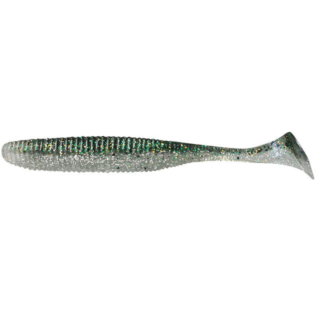 SHAD   JACKALL RHYTHM WAVE 3,8INCH DARK THUNDER/CS 7BUC/PL