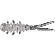 SHAD JACKALL VIERME AMIAMI MICRO 1INCH CLEAR HL FLAKE 10BUC/PL