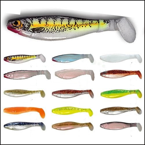 SHAD JAXON EXCELL SOFT D 7CM 