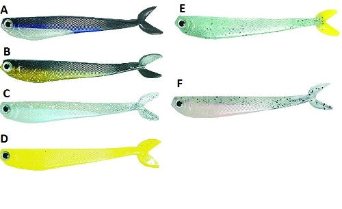SHAD JAXON EXTREME SOFT DROP SHOT 1C 8.5CM 