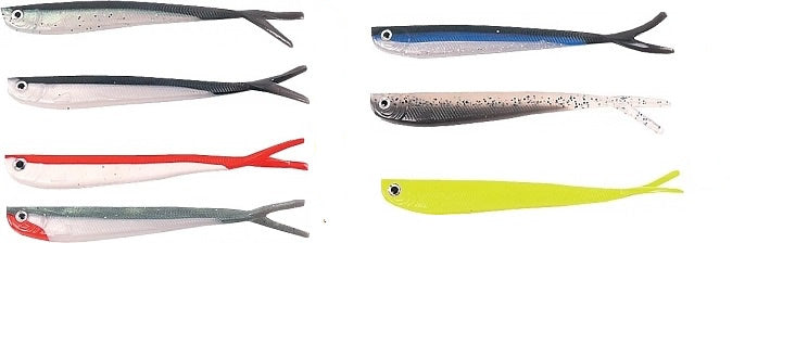 SHAD JAXON EXTREME SOFT DROP SHOT 6C 7.5CM 