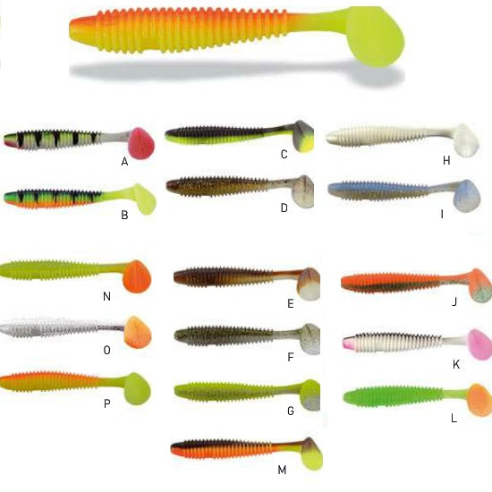 SHAD JAXON INTENSA IND 8CM D