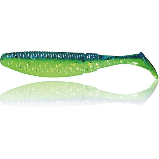 SHAD LINEAEFFE NOMURA ROLLING 10CM/9G BLUE GREEN CHART 10BUC/PL