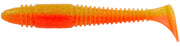 SHAD LUCKY JOHN TIOGA FAT Orange Chart 9.9cm 5buc/plic