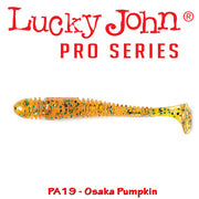 SHAD LUCKY JOHN Tioga Osaka Pumpkin 8.6cm 3.9g 6buc/plic