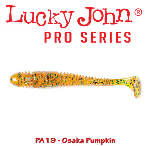 SHAD LUCKY JOHN Tioga Osaka Pumpkin 8.6cm 3.9g 6buc/plic