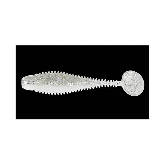 SHAD LUNKER CITY GRUBSTER 5CM 132 ICE SHAD