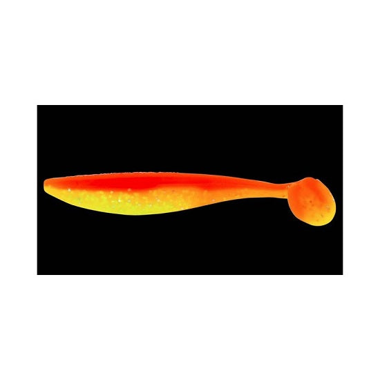 SHAD LUNKER CITY SWIMFISH 2.75 7CM 143 ATOMIC CHICHEN
