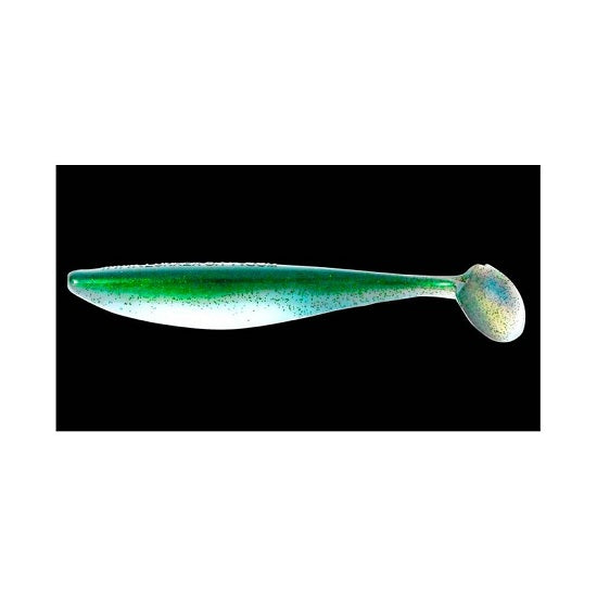 SHAD LUNKER CITY SWIMFISH 3.75 9.5CM 116 SMELT