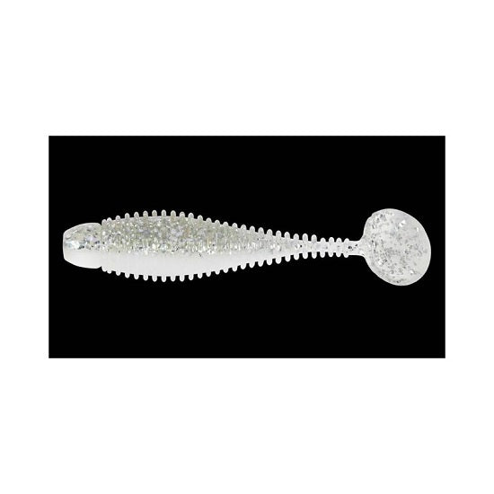 SHAD LUNKER CITY SWIMFISH  7CM 132 ICE SHAD