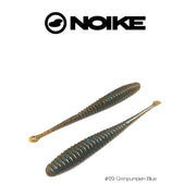 SHAD NOIKE KEMNPA GREEN PUMPKIN BLUE 9.5CM 10BUC/PLIC
